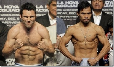 Watch Dela Hoya va Pacquaio Live!