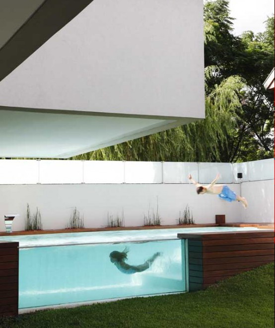 Houses with Fancy Swimming Pools Design | Design Interior and Exterior