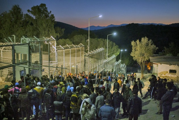 Νέα αιματηρά επεισόδια μεταξύ λαθρομεταναστών στο hot spot της Μόριας στη Λέσβου