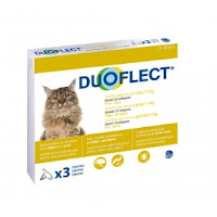  Duoflect CHATS 1-5 kg et Chiens 1-2 kg 6 pipettes - 12 mois