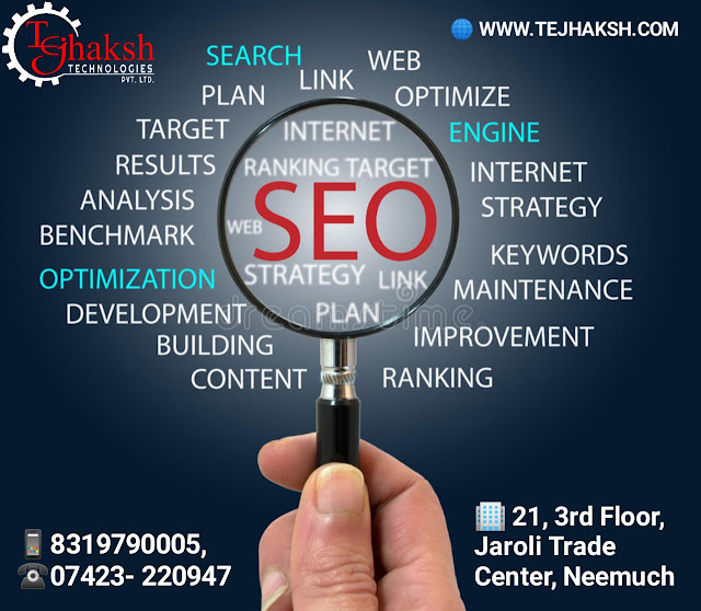 SEO Deveopment Service in Pratapgarh | SEO Company - Tejhaksh Technologies