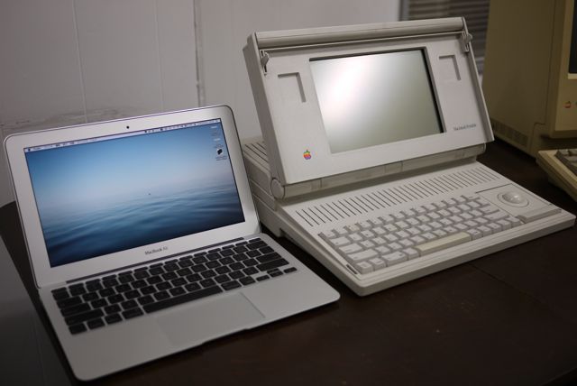 Macintosh Portable と MacBook Air 11"