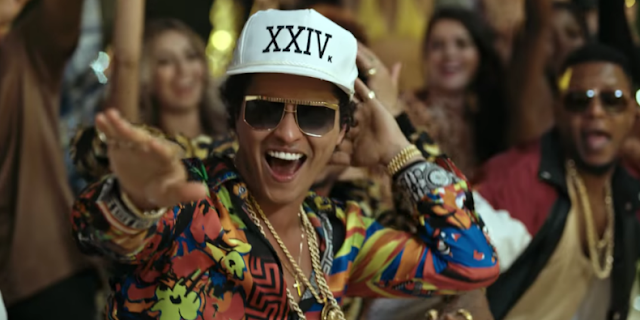 Bruno Mars - 24K Magic