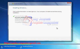  terbaik dengan menghapus sistem operasi yang ada sebelumnya secara keseluruhannya tanpa a TIPS CARA INSTAL WINDOWS 7 UNTUK VERSI X32/64 BIT