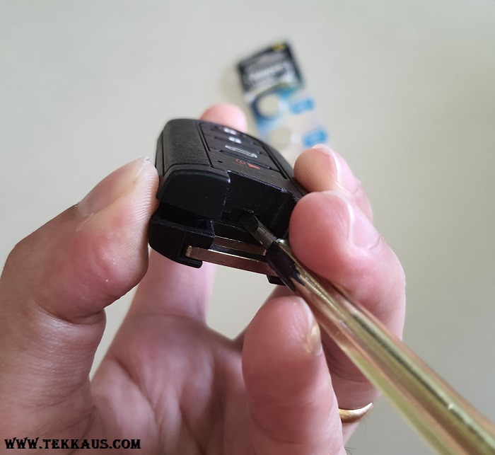 How To Replace Your Perodua Smartkey Remote Battery