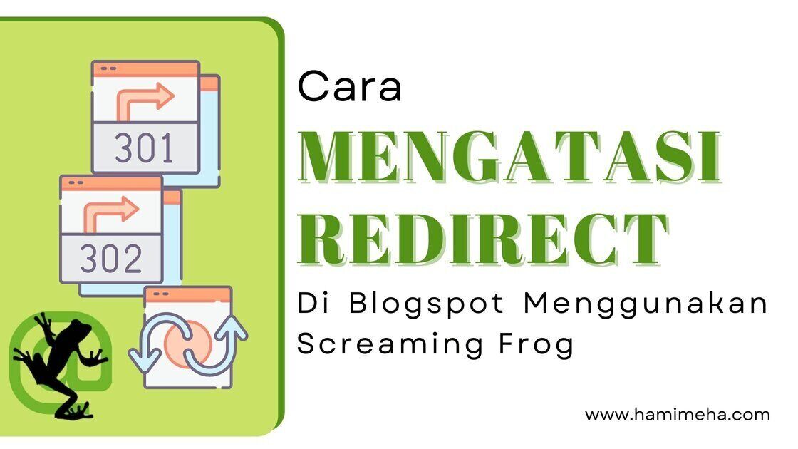 Cara mengatasi redirect di blogspot