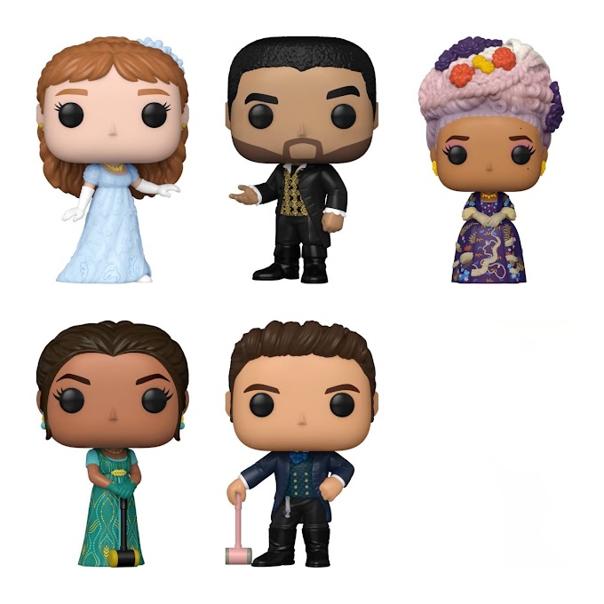 Bridgerton na Sua Prateleira: Bonecos Funko Pop! dos Personagens Favoritos Chegam em Novembro.