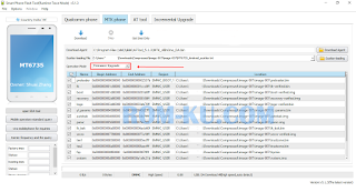  Di halaman ini kembali kami akan update link download  Firmware dan Cara Flashing Vivo V5 PD1612 [Tested]