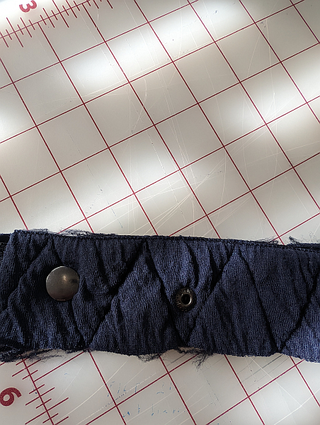 Buttonhole Waistband Elastic - 1 x 5 yds. - WAWAK Sewing Supplies