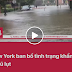 New York ban bố tình trạng khẩn cấp do lũ lụt