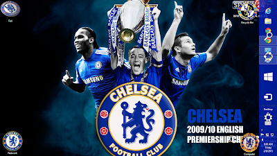 Chelsea FC 2013 Theme For Windows 8