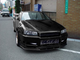 Nissan Skyline R34 GT-R