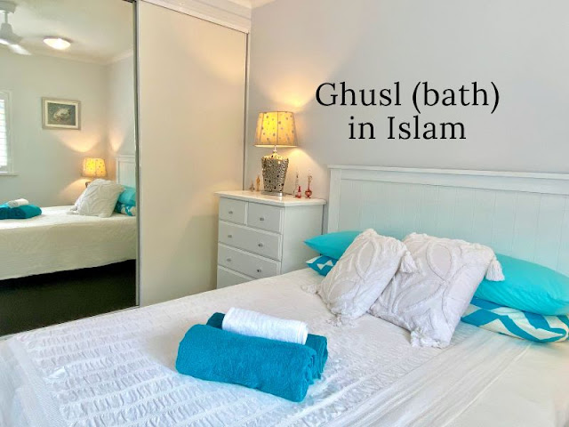 ghusl bath in islam