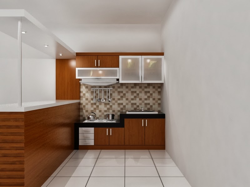  Desain Dapur Granit Hitam  Rumah  Unieq