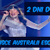 2 Dni do ESC, 2 Miejsce Australii ESC 2016