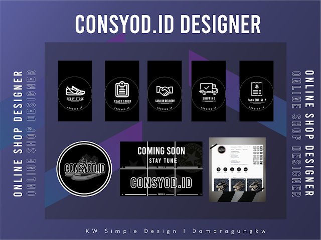 Designer Online Shop (Consyod.id)