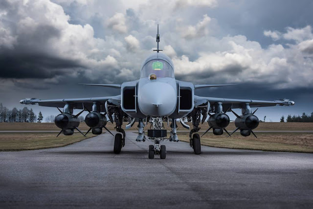 Saab Gripen E testing programme