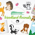 Dicas freebies  Woodland Animals