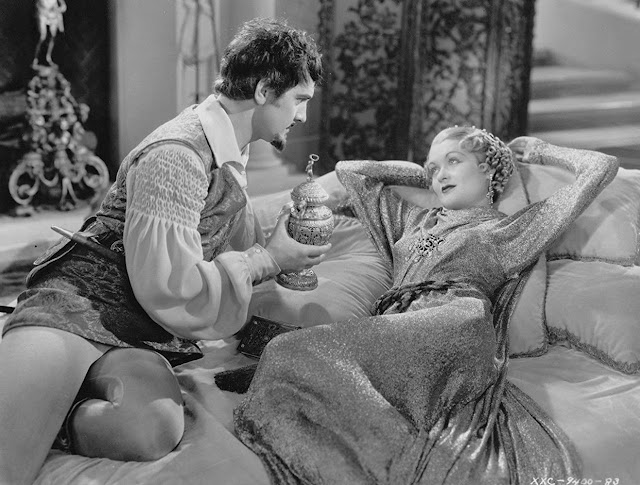 1934. Fredric March, Constance Bennett - The affairs of Cellini