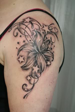 abstract tattoo designs. flower tattoo designs.