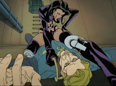 Aeon Flux Beauty Cartoon