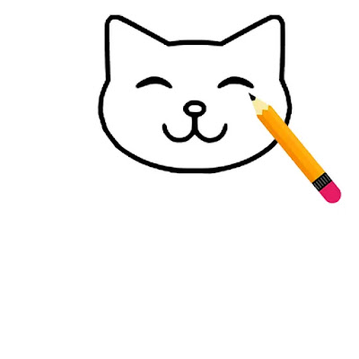 Tutorial: Como desenhar um gato fácil passo a passo