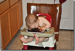 finish cake