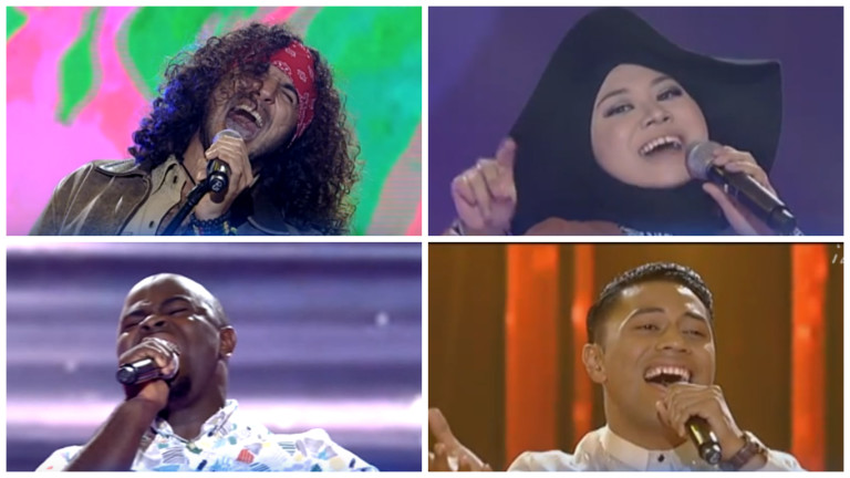 Dio Smith, Fathin Amira, Moses Akoh, and Naisa Lasalosi complete "I Love OPM" Top 8