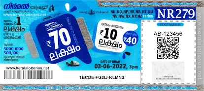 ticket-nirmal-kerala-lottery-result-nr-279-today-03-06-2022-keralalotteries.net