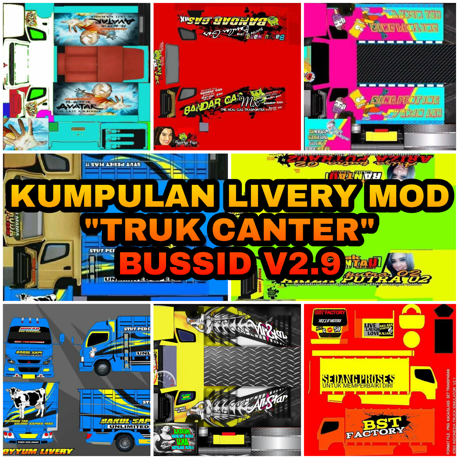 Skin Truck Idbs Hm Lombok BLOG OTOMOTIF KEREN