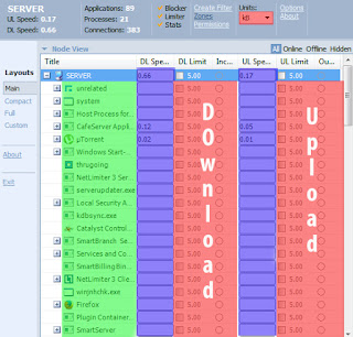 solusi buat warnet pembatasan badwith dengan net limiter3