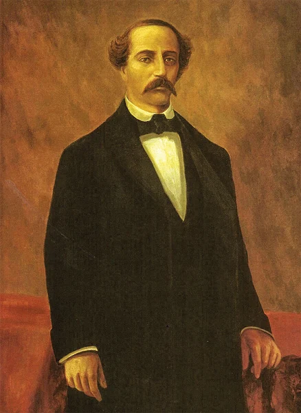 Alajandro Bonilla, Retrato de Juan Pablo Duarte, 1887