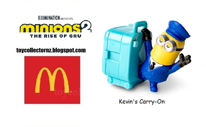 Toy Collector New Zealand Mcdonalds Minions Toys 22 Happy Meal Toy Collection