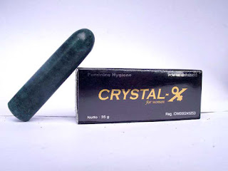 Crystal X Asli PT. Natural Nusantara (NASA)