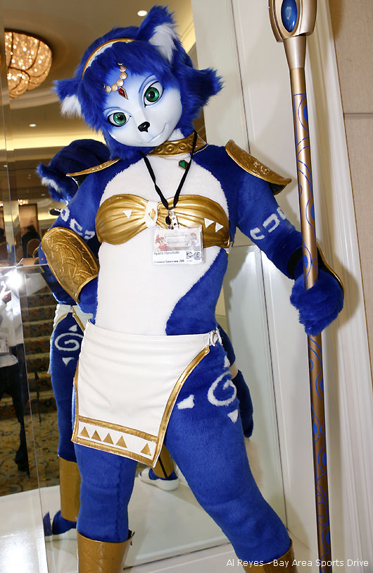 Banned from FA?: Furry + Cosplay = Awesome