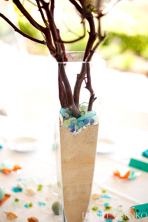 summer wedding centerpieces on a budget