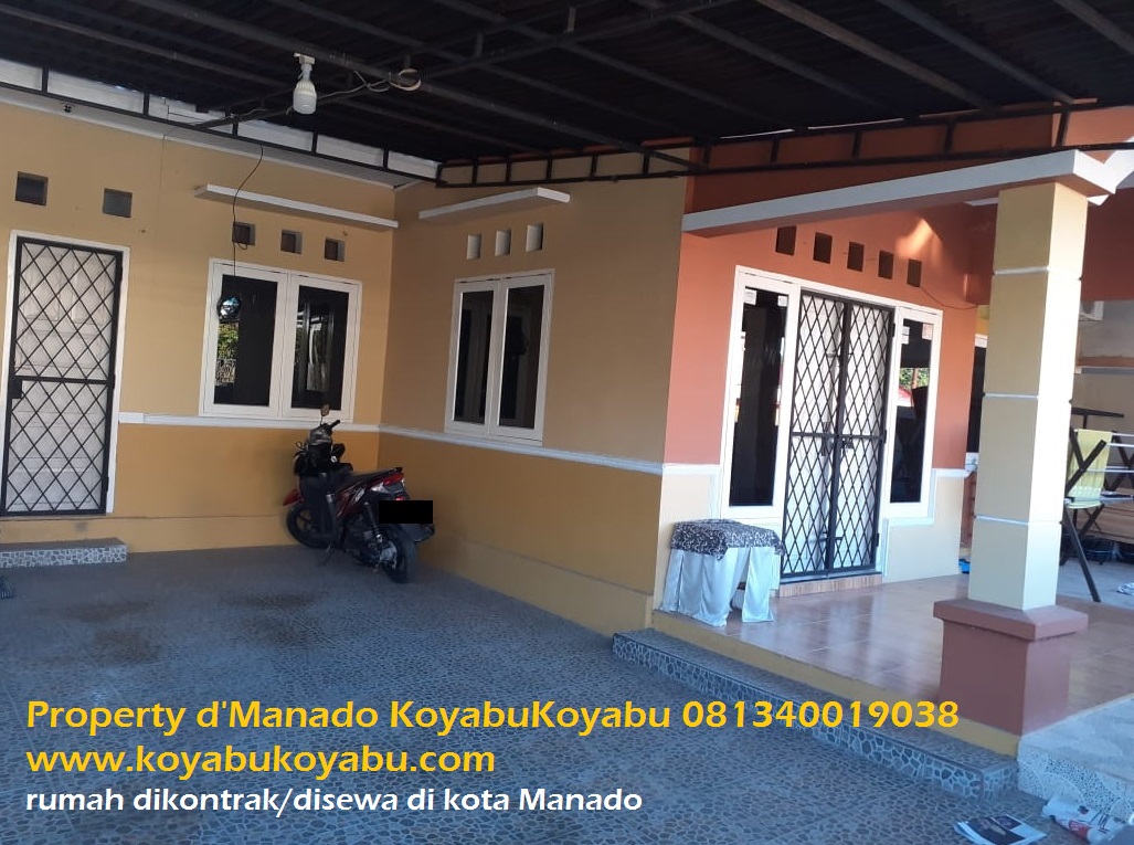  JUAL  Rumah di  Kairagi Manado 