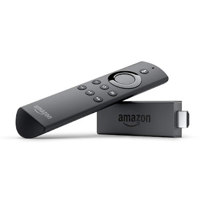  Amazon Fire TV Stick with Alexa Voice Remote (1st Gen) 