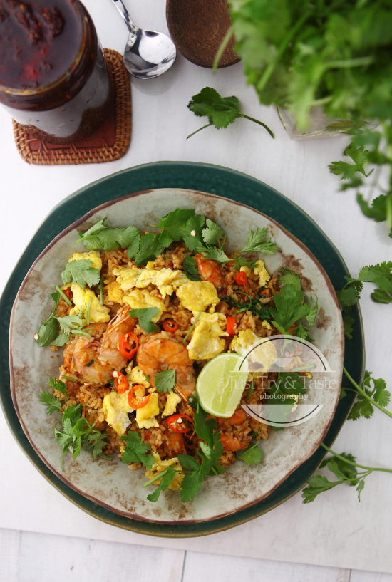 Resep Nasi Goreng Tom Yum  Just Try & Taste