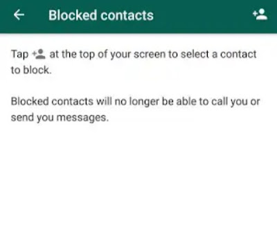 Aplikasi, Cara Blokir WhatsApp