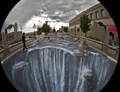 Extremely Creative 3D Street Art Around the World