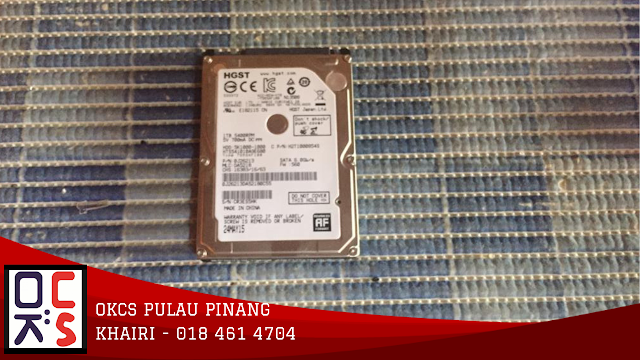 SOLVED : KEDAI REPAIR LAPTOP  OKCS PULAU PINANG | UPGRADE SSD 480GB DAN SERVICE LAPTOP ASUS A555L