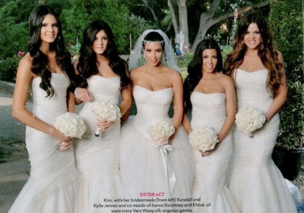 2016 Wedding Dresses and Trends: Kim Kardashian Wedding 