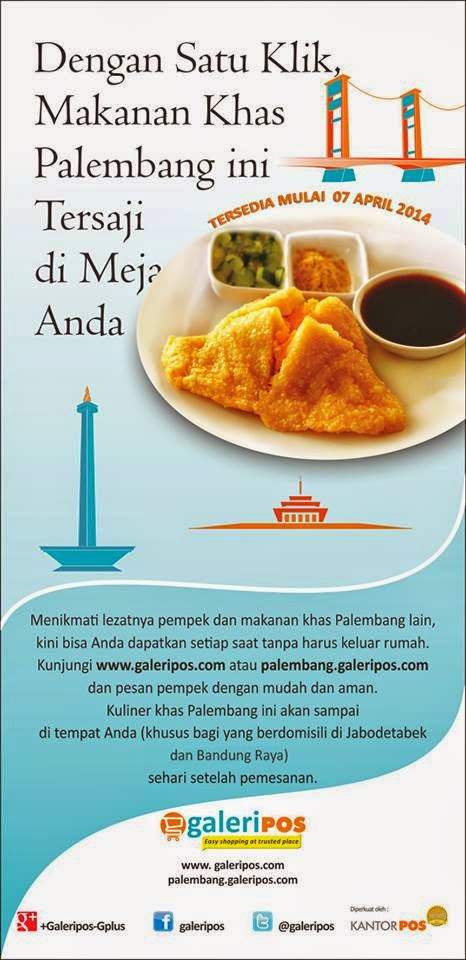 Pempek palembang online