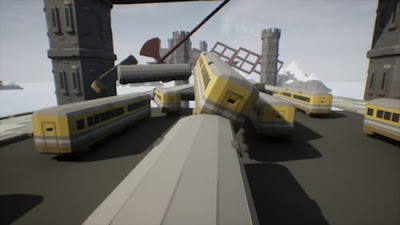 Off The Tracks Game Screenshot 2