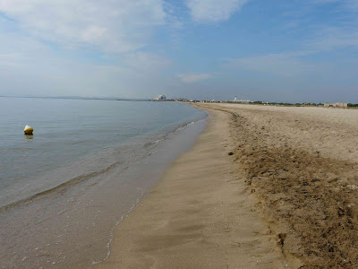 Empuriabrava beach