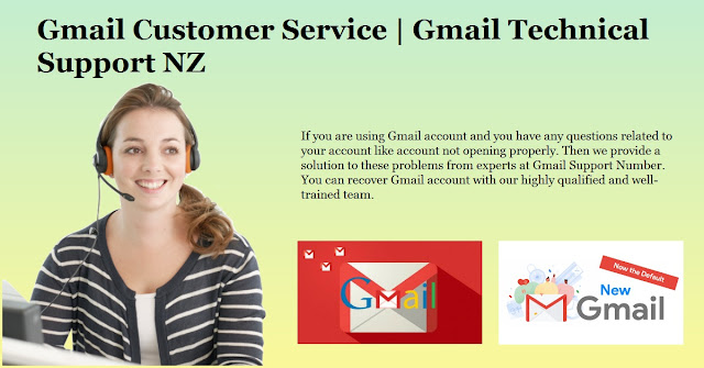 Gmail Support Number NZ | Gmail Customer Service