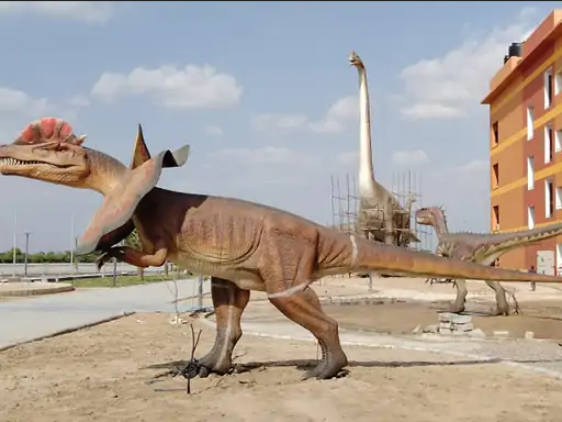 Dinosaur Park and Science Museum at patan