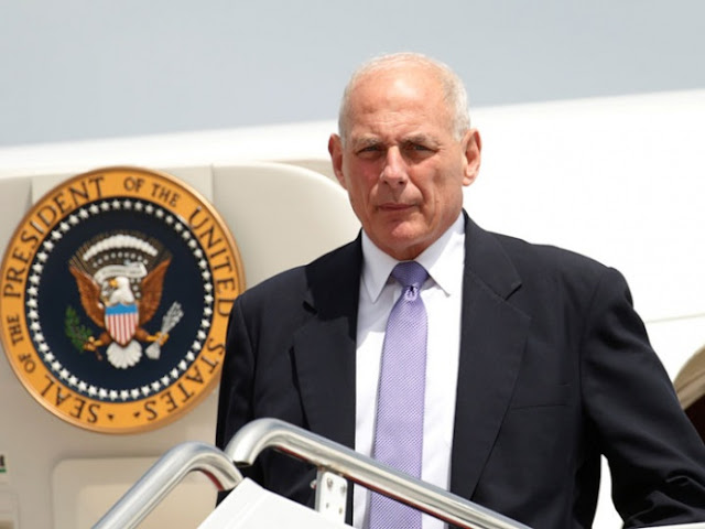 John Kelly asegura que México está al borde de convertirse en Venezuela