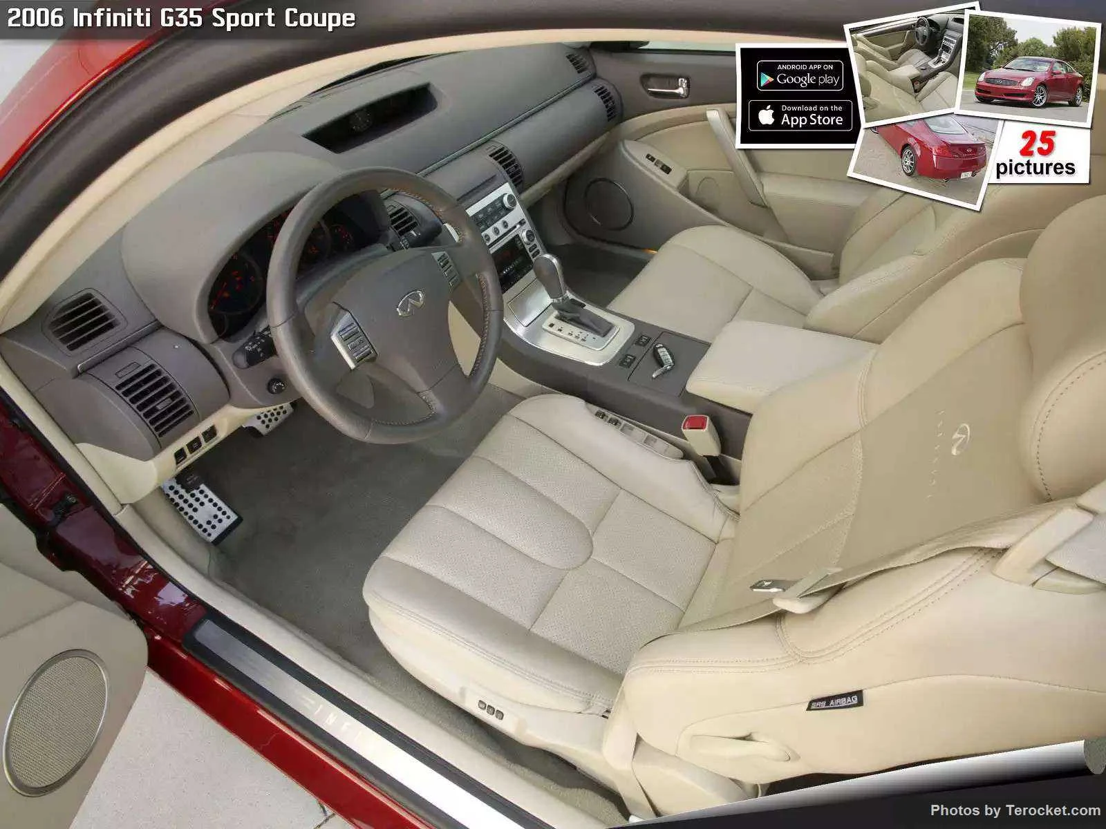 Hình ảnh xe ô tô Infiniti G35 Sport Coupe 2006 & nội ngoại thất